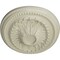 Ekena Millwork Saverne Ceiling Medallion, Hand-Painted Clear Yellow, 18 1/2"W x 13 1/2"H x 1 7/8"P CM18SACYF - alternate 2